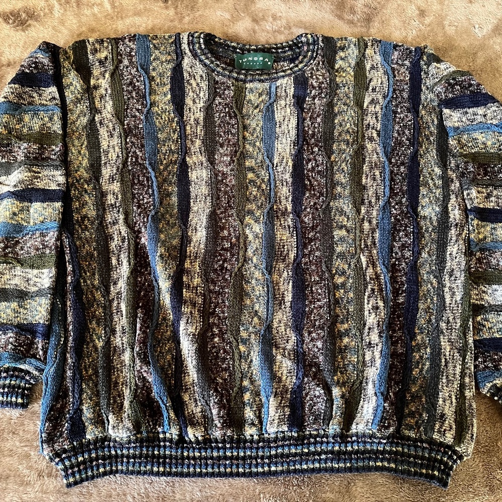 Tundra, XL/TG, Multi (black, green, blue, white